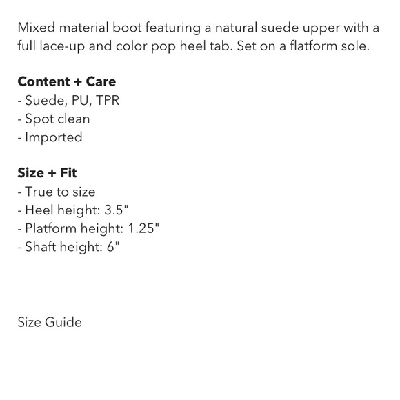 New UO suede utility boots size 8 - Picture 4 of 10